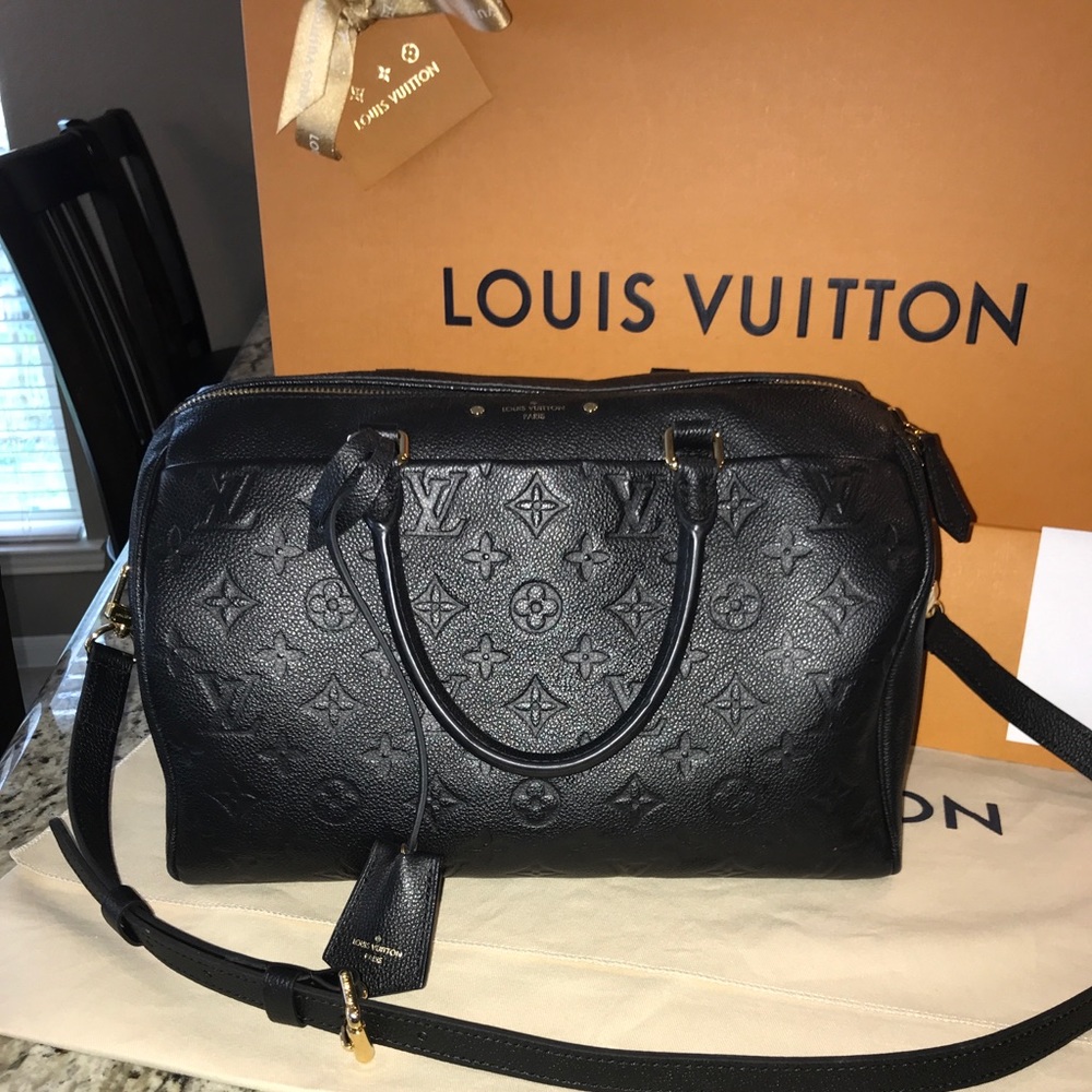 Louis Vuitton Speedy Bandouliere 30 Handbag
